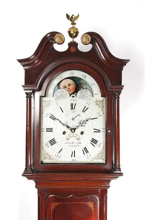 1725 &163; 6,800 7,768 8,007 Georgian Antiques Victorian 4 Glass Mantle Clock &163; 900 1,028 1,060. . Longcase clock for sale